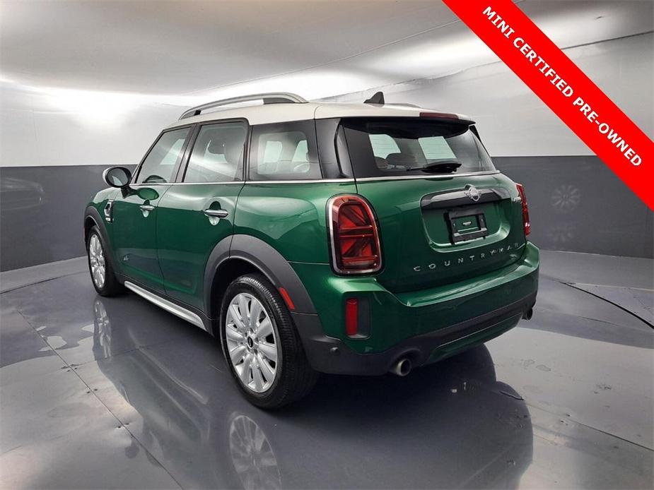 used 2022 MINI Countryman car, priced at $26,475