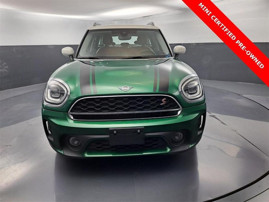 used 2022 MINI Countryman car, priced at $26,475