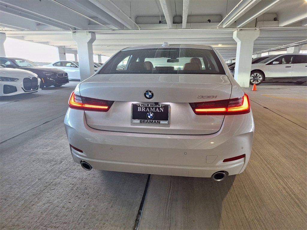 new 2025 BMW 330 car