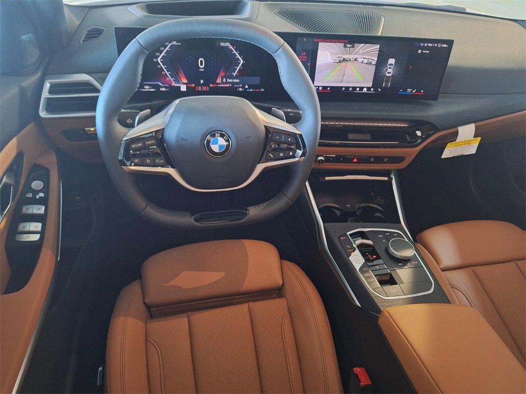 new 2025 BMW 330 car