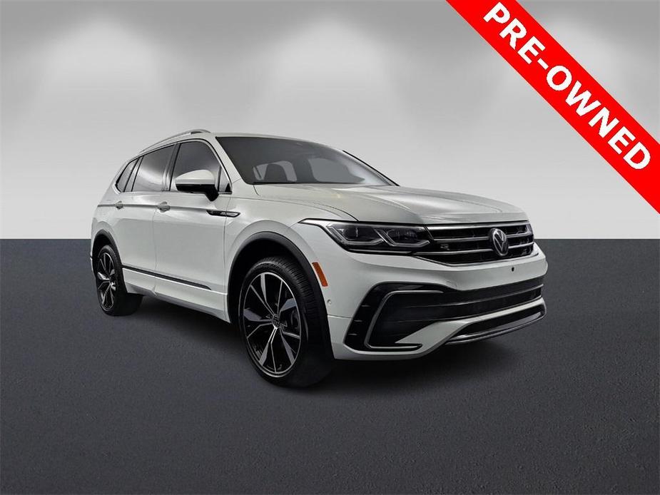 used 2024 Volkswagen Tiguan car, priced at $36,600