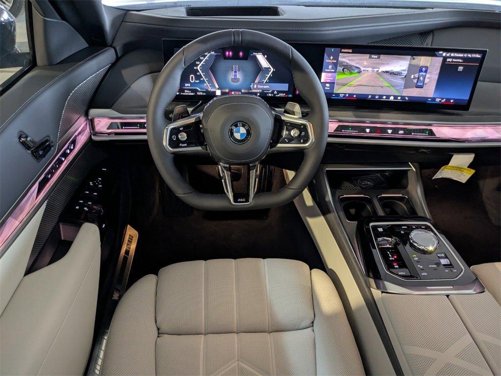 new 2025 BMW 760 car