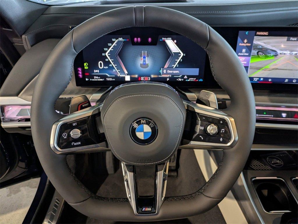 new 2025 BMW 760 car