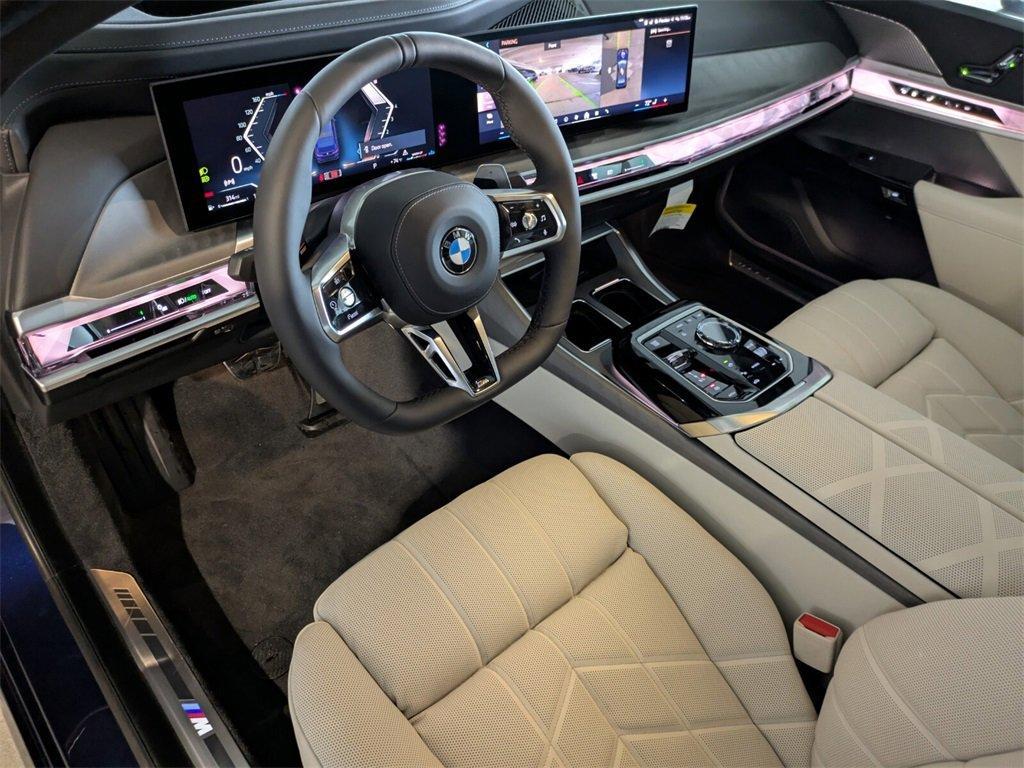 new 2025 BMW 760 car
