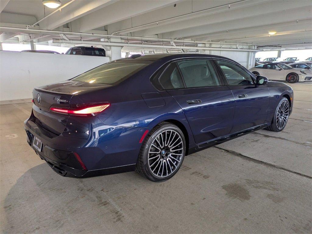 new 2025 BMW 760 car