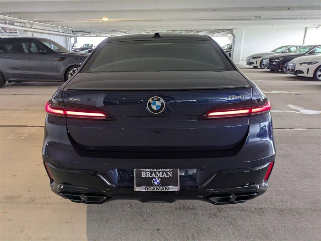 new 2025 BMW 760 car