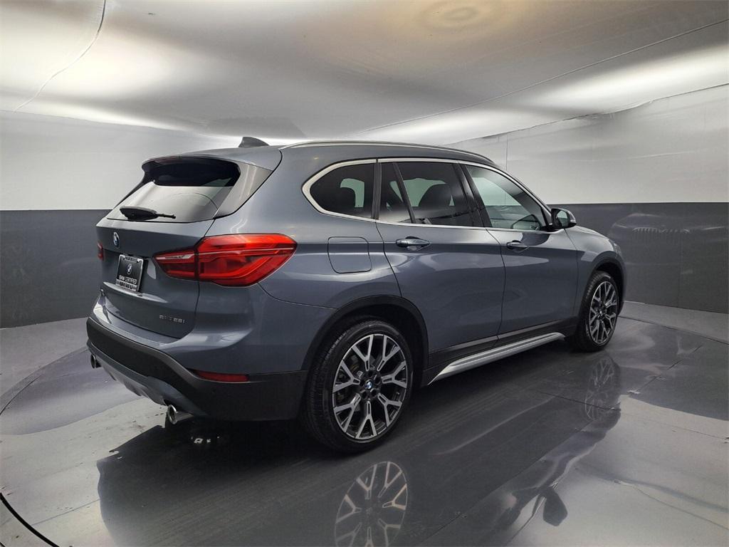 used 2021 BMW X1 car, priced at $27,500