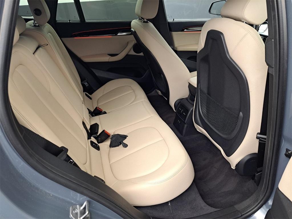 used 2021 BMW X1 car, priced at $27,500