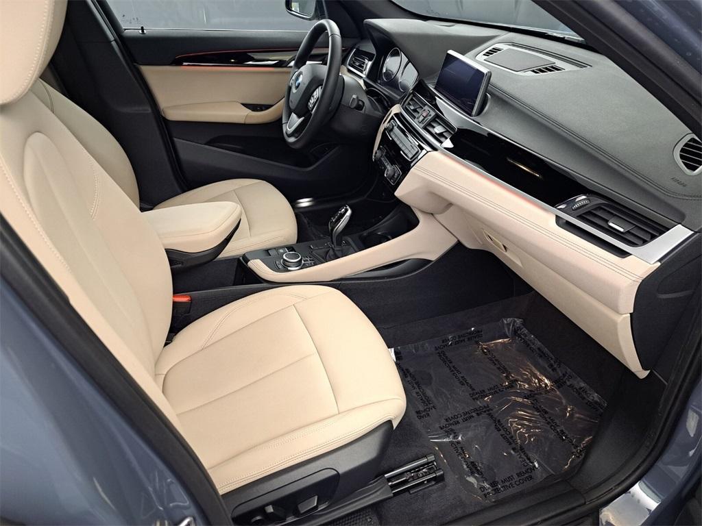 used 2021 BMW X1 car, priced at $27,500