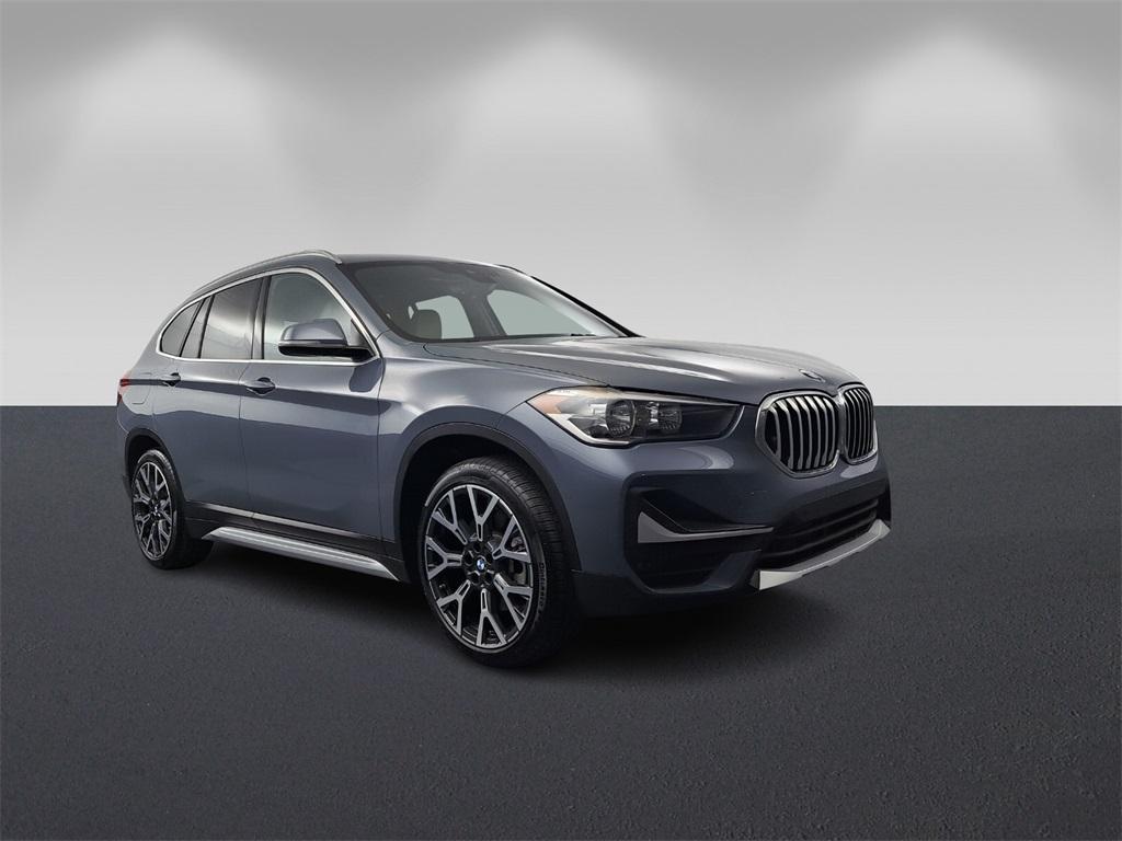 used 2021 BMW X1 car, priced at $27,500