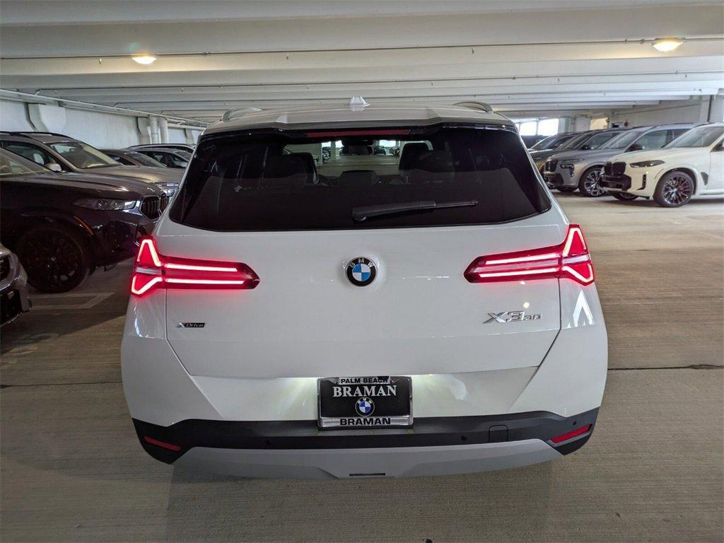 new 2026 BMW X3 car