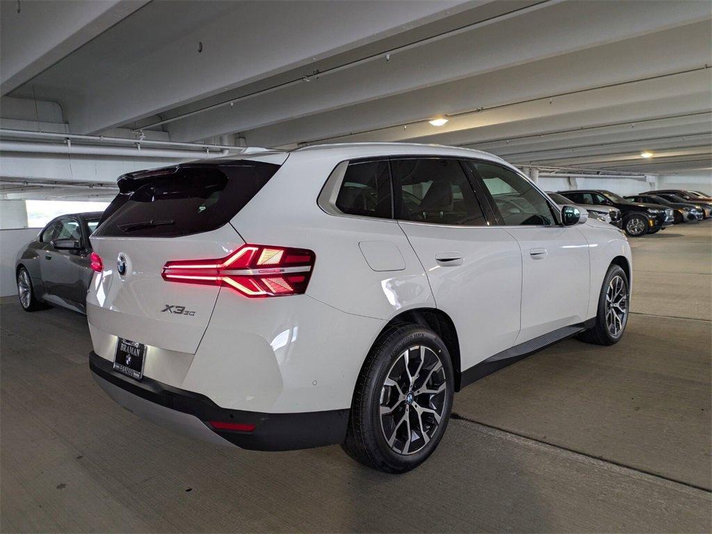 new 2026 BMW X3 car