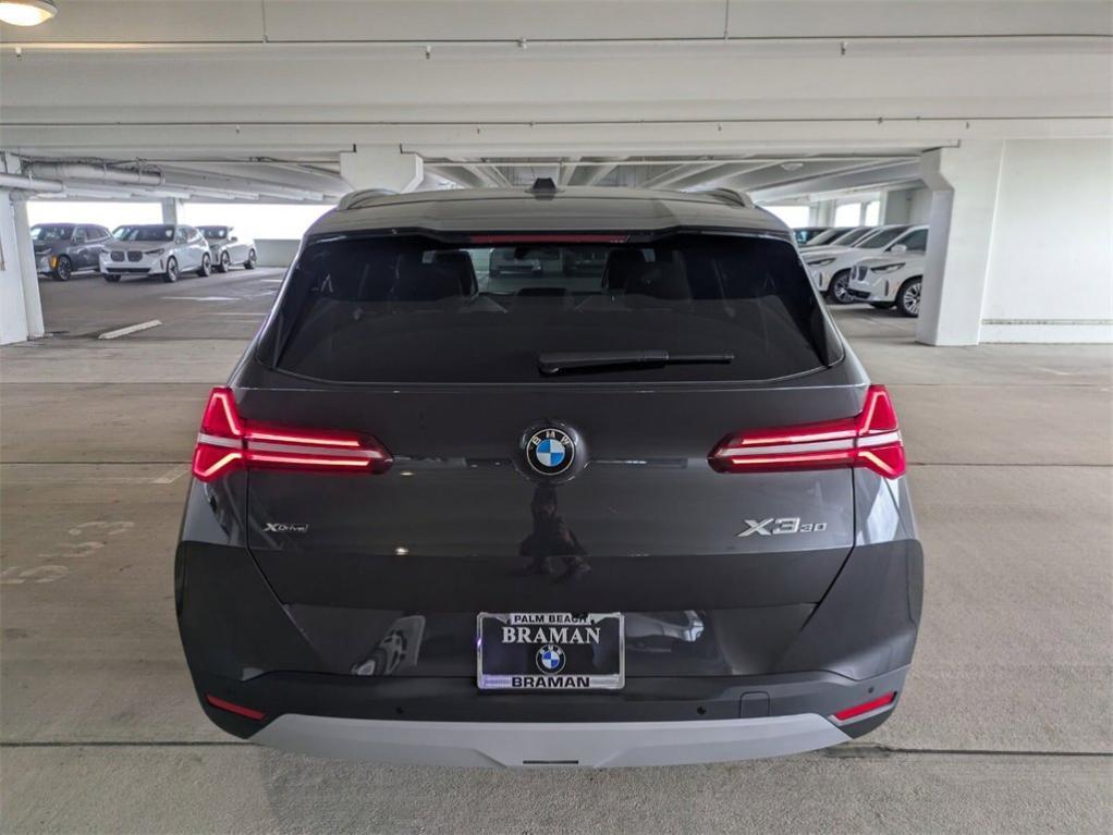 new 2025 BMW X3 car