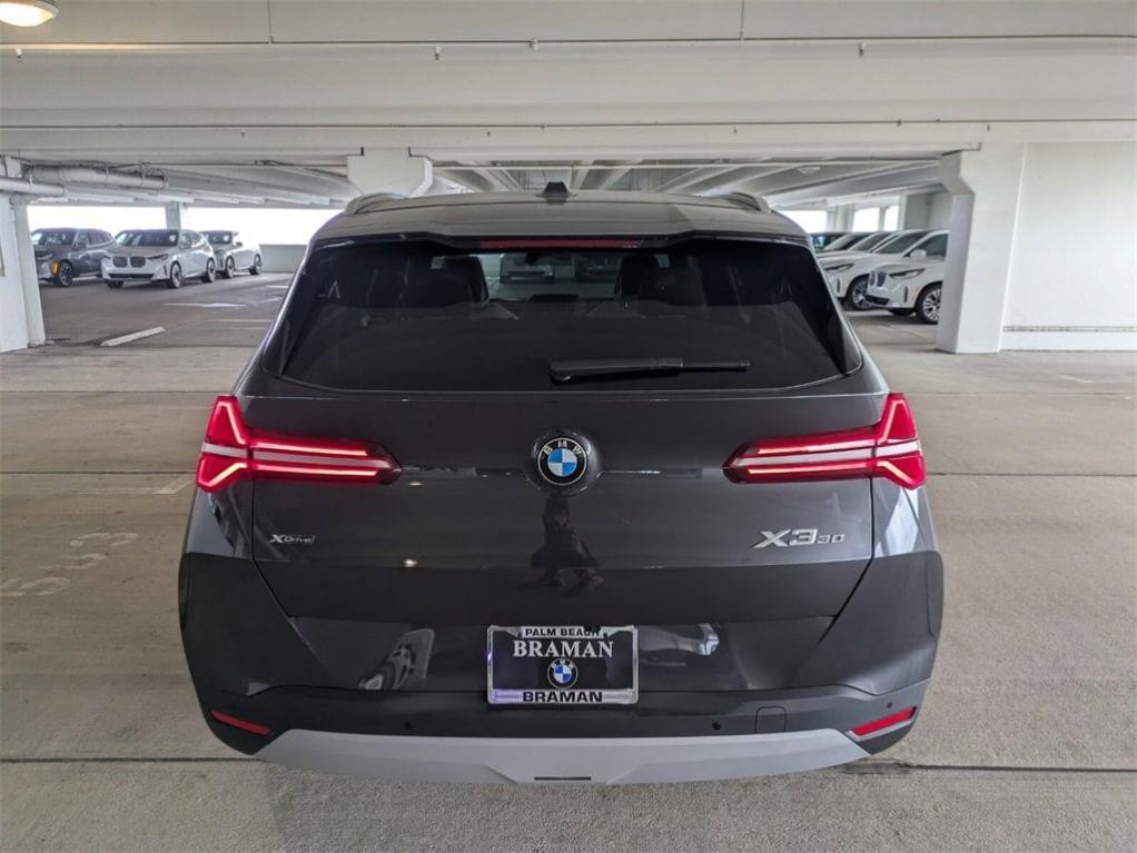 new 2025 BMW X3 car