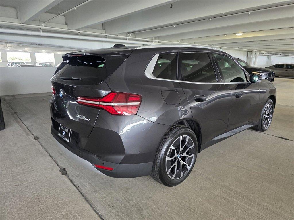 new 2025 BMW X3 car