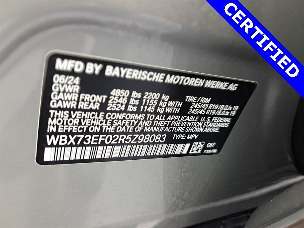 used 2024 BMW X1 car, priced at $39,995