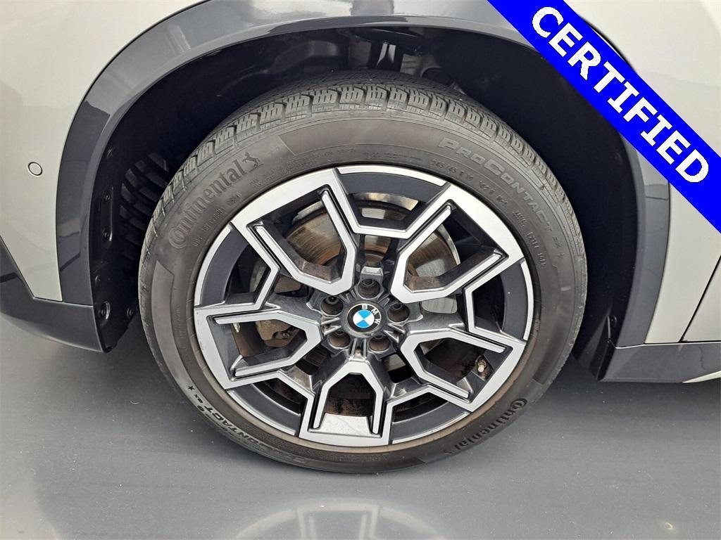 used 2024 BMW X1 car, priced at $39,995
