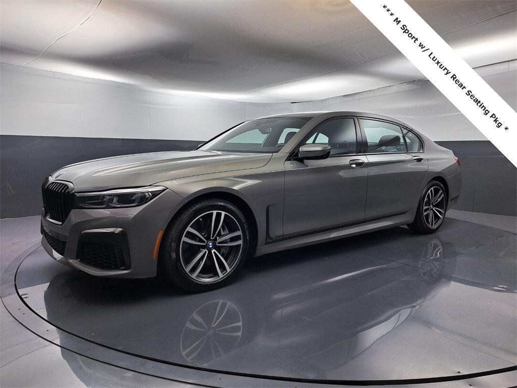 used 2020 BMW 750 car, priced at $38,495