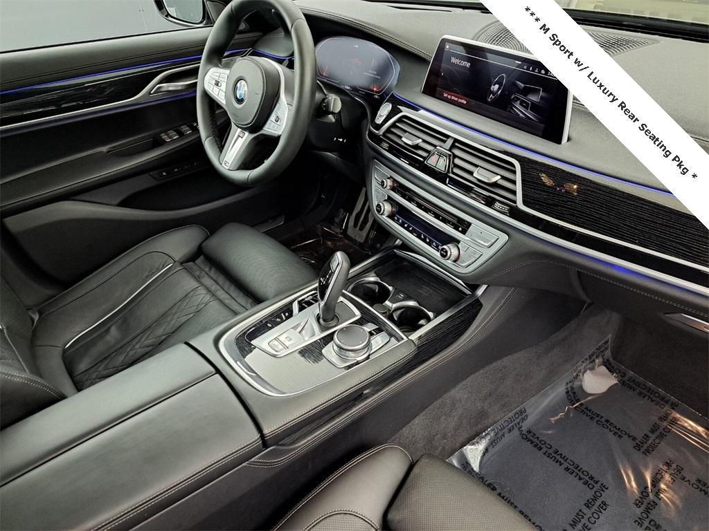 used 2020 BMW 750 car, priced at $38,495