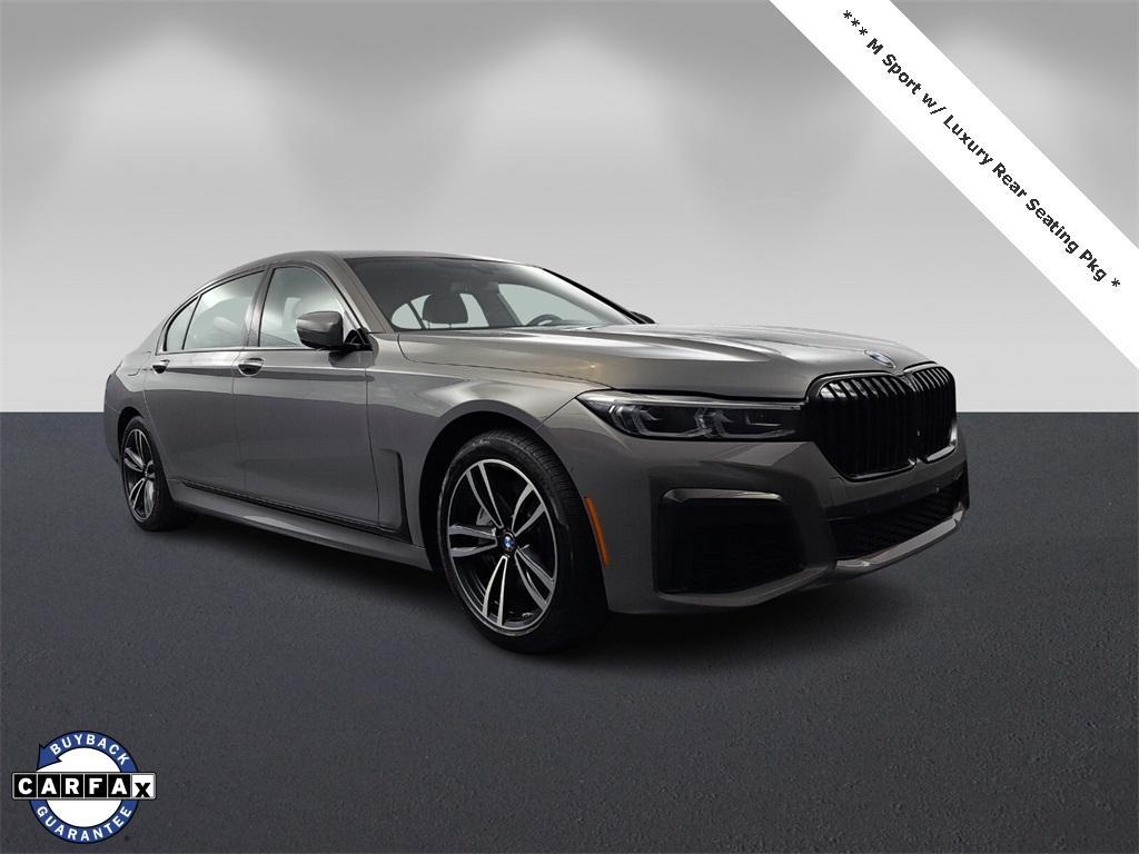 used 2020 BMW 750 car, priced at $38,495