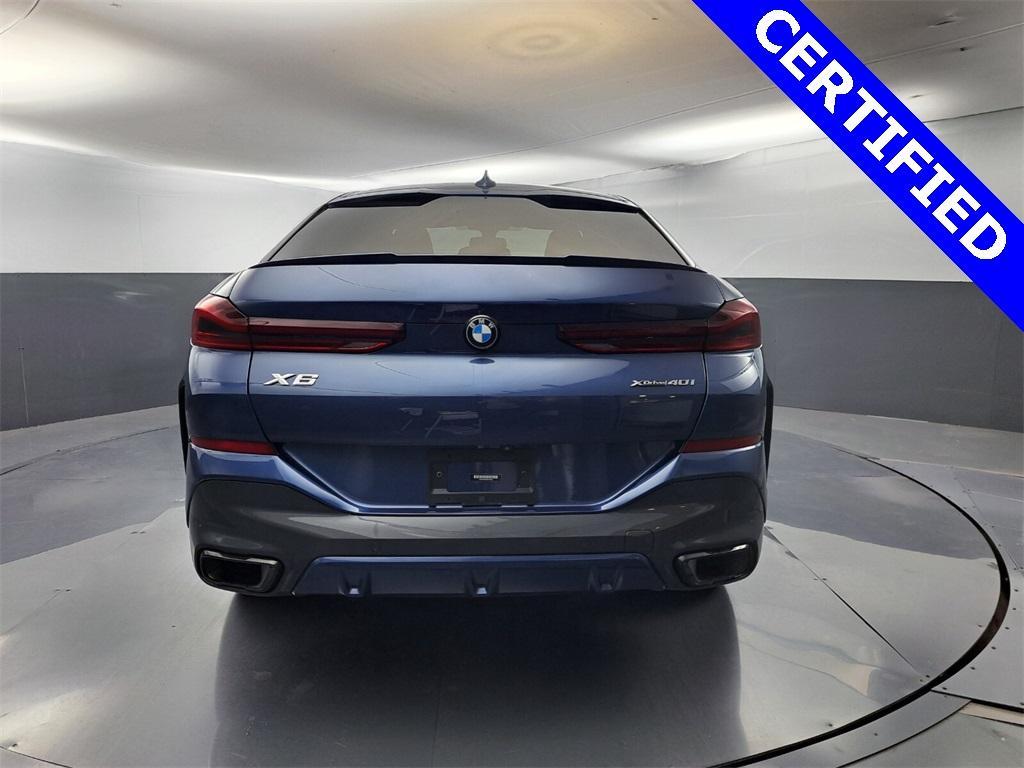 used 2023 BMW X6 car, priced at $65,945