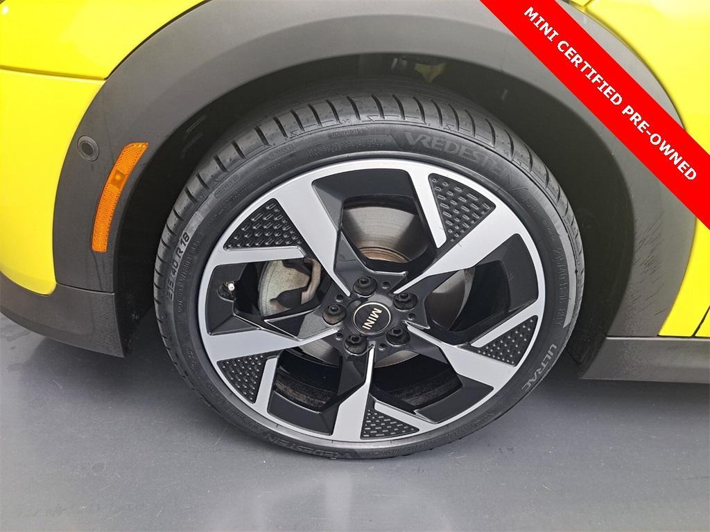 used 2025 MINI Hardtop car, priced at $31,195