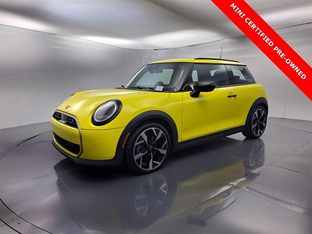 used 2025 MINI Hardtop car, priced at $31,195
