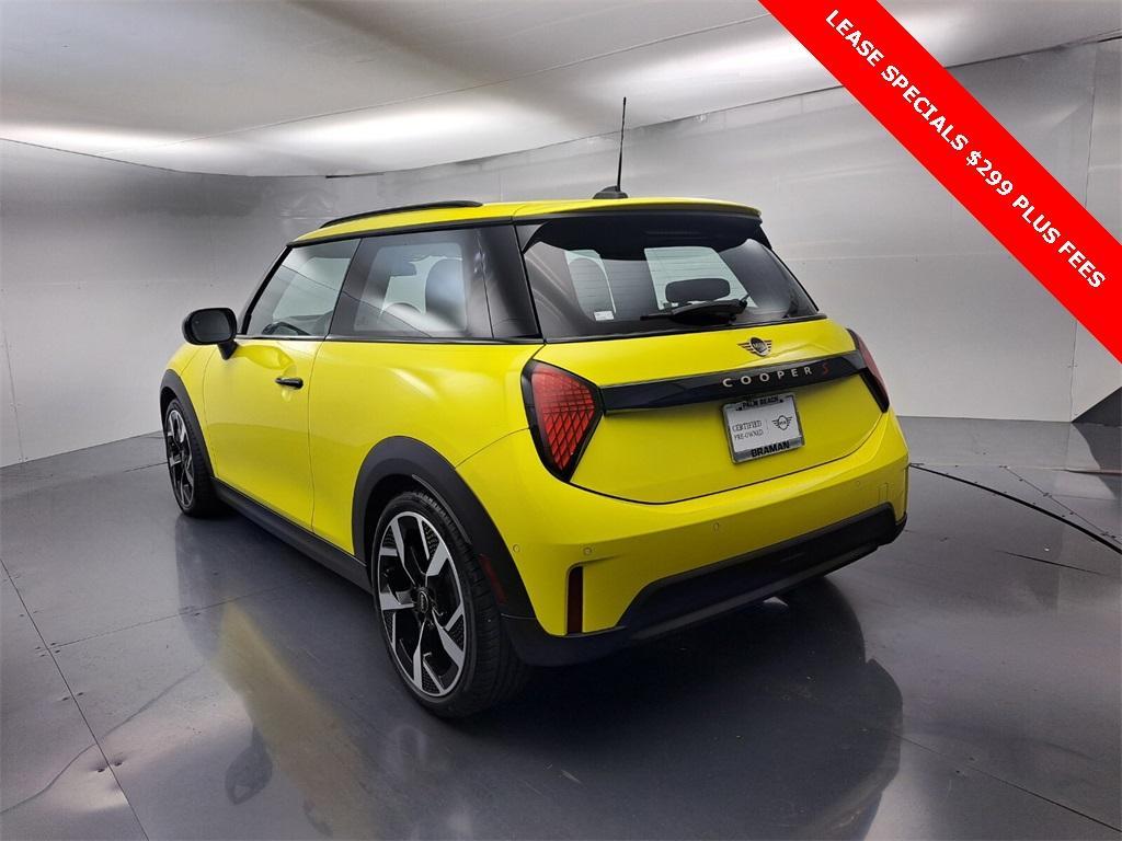 used 2025 MINI Hardtop car, priced at $30,895