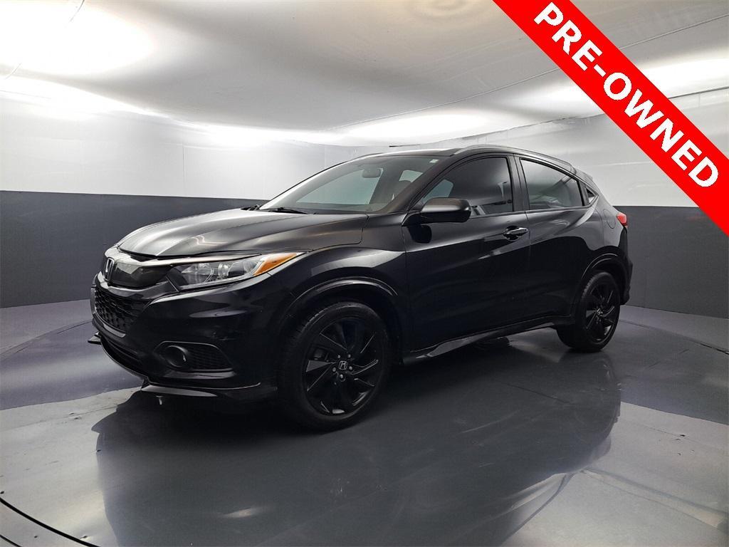 used 2021 Honda HR-V car, priced at $20,695