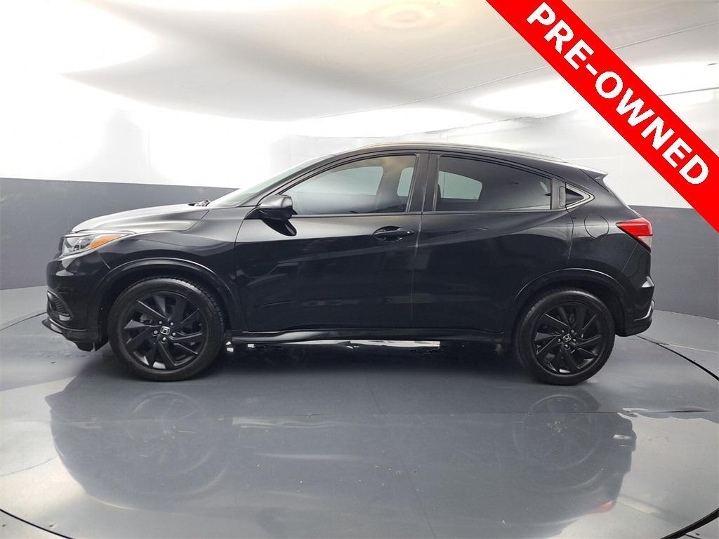 used 2021 Honda HR-V car, priced at $20,695