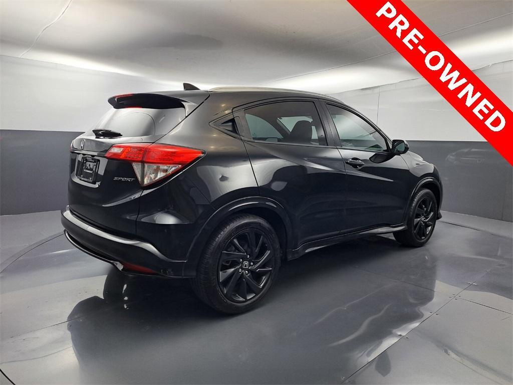 used 2021 Honda HR-V car, priced at $20,695