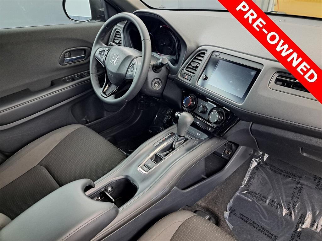 used 2021 Honda HR-V car, priced at $20,695
