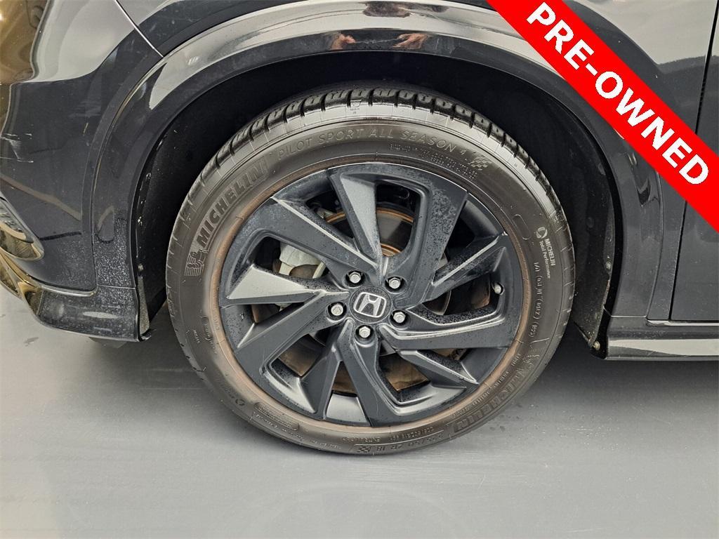 used 2021 Honda HR-V car, priced at $20,695