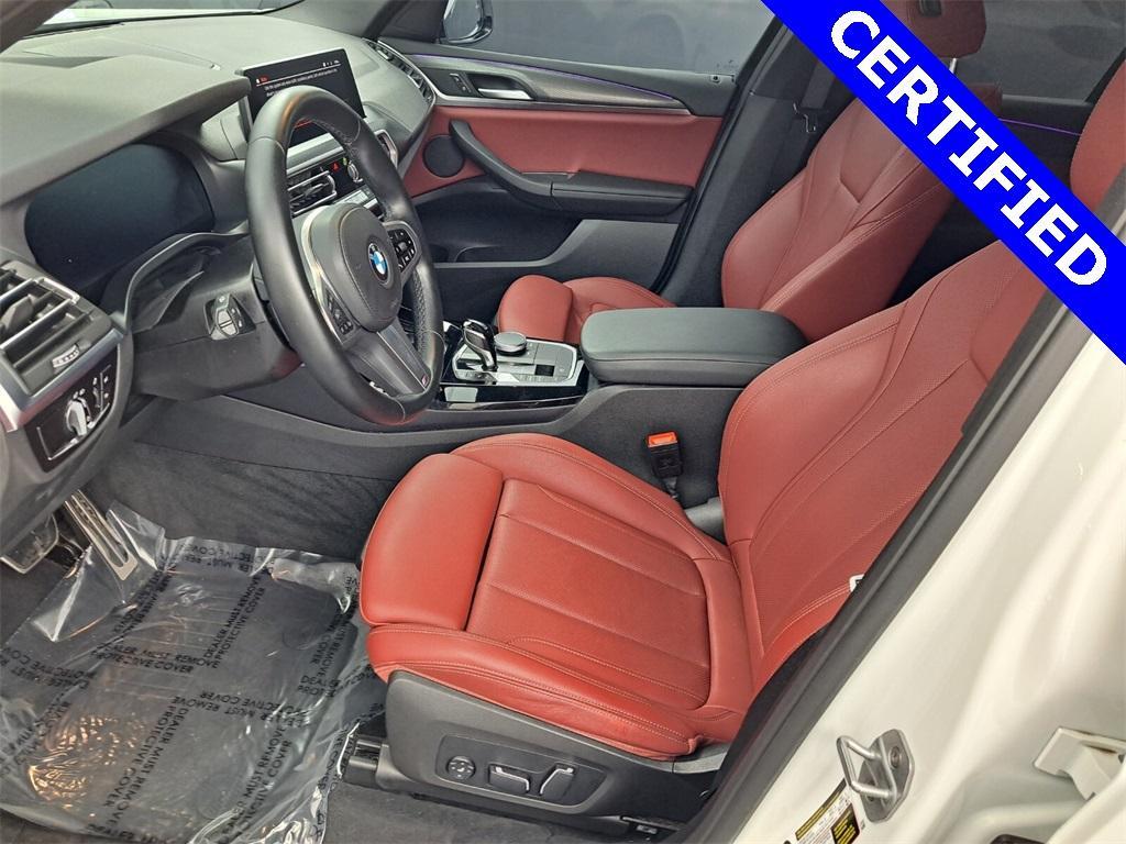 used 2024 BMW X3 car, priced at $34,995