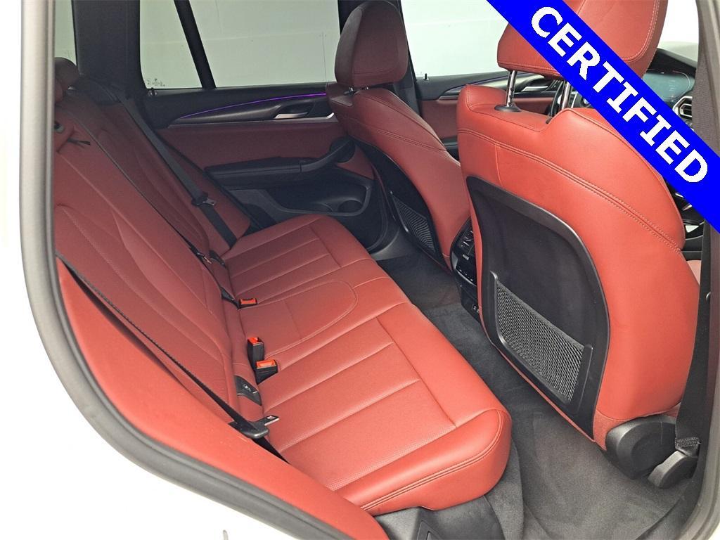 used 2024 BMW X3 car, priced at $34,995