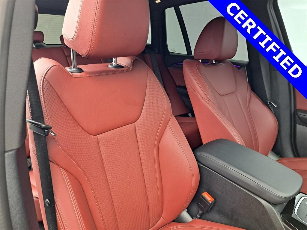 used 2024 BMW X3 car, priced at $34,995