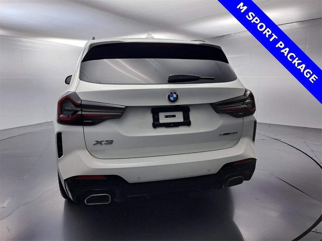 used 2024 BMW X3 car, priced at $29,795