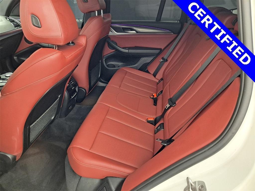 used 2024 BMW X3 car, priced at $34,995