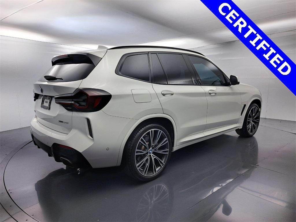 used 2024 BMW X3 car, priced at $34,995