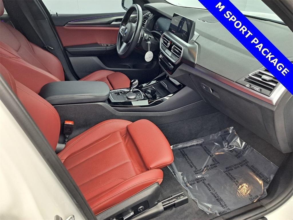 used 2024 BMW X3 car, priced at $29,795