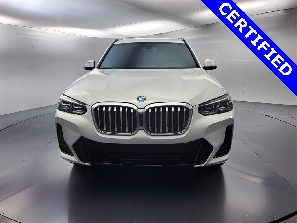 used 2024 BMW X3 car, priced at $34,995