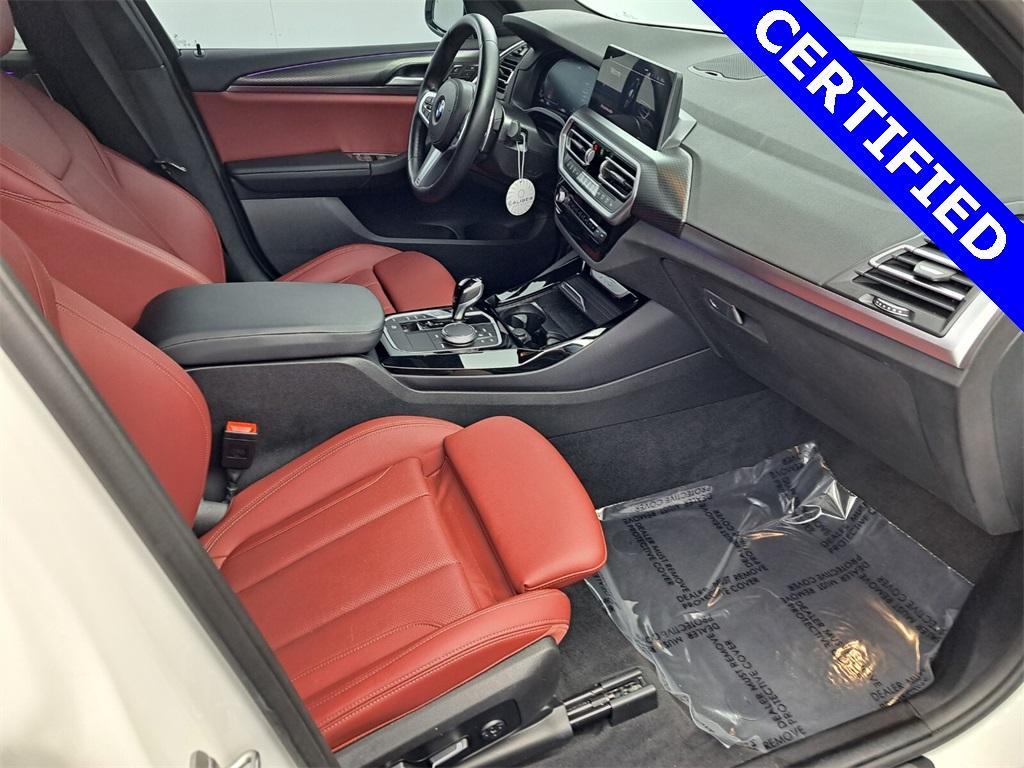 used 2024 BMW X3 car, priced at $34,995