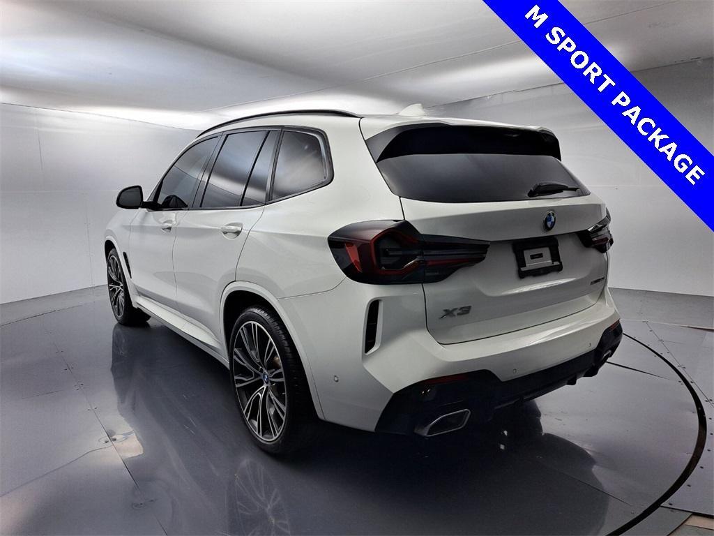 used 2024 BMW X3 car, priced at $29,795