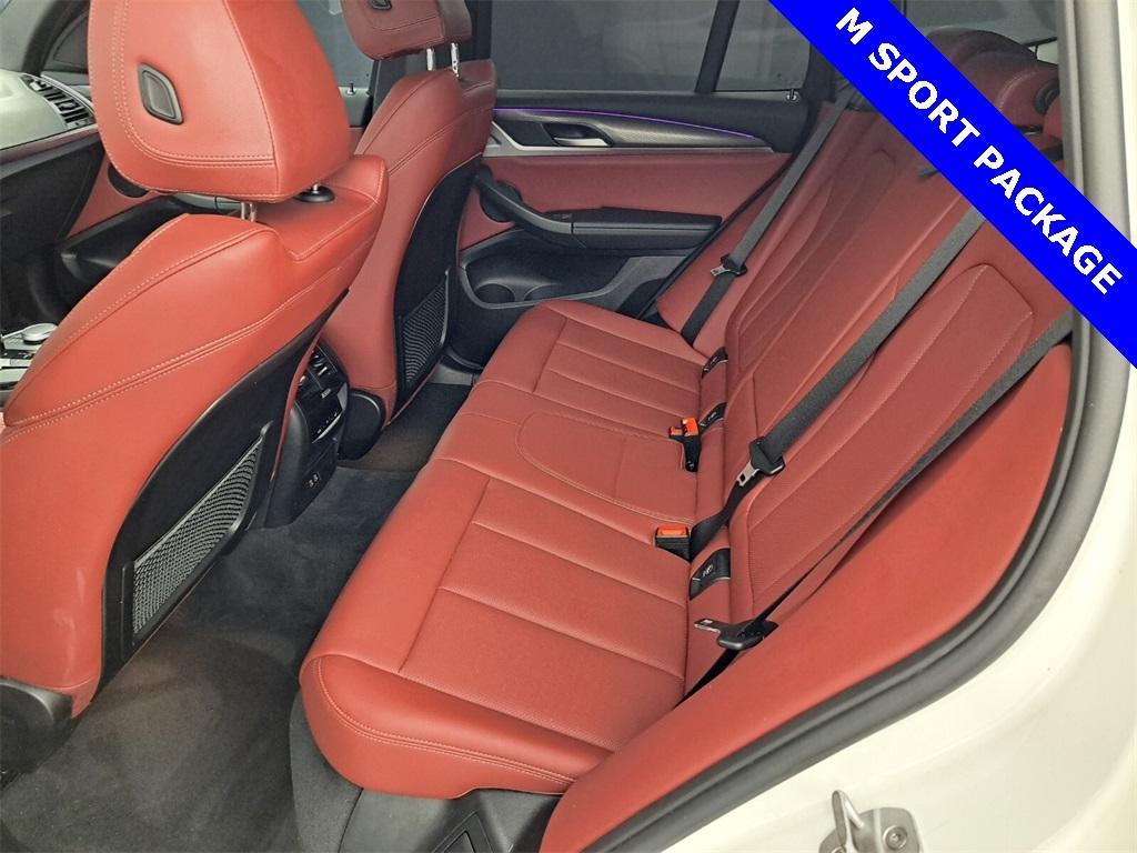 used 2024 BMW X3 car, priced at $29,795