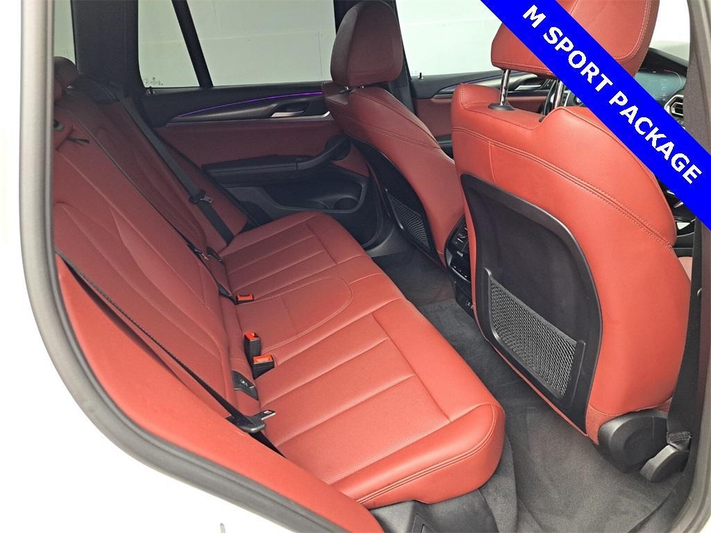 used 2024 BMW X3 car, priced at $29,795