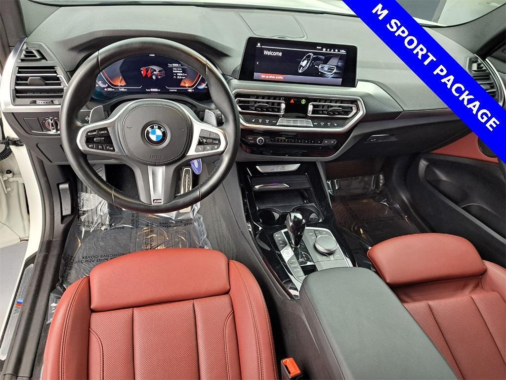 used 2024 BMW X3 car, priced at $29,795