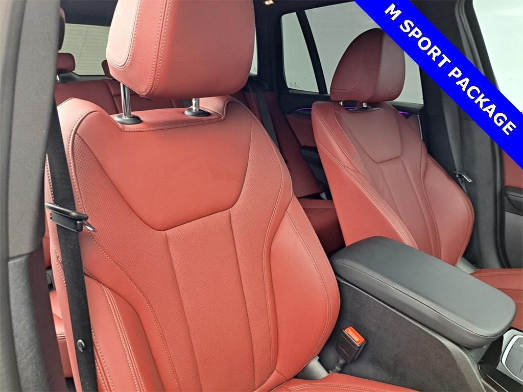used 2024 BMW X3 car, priced at $29,795