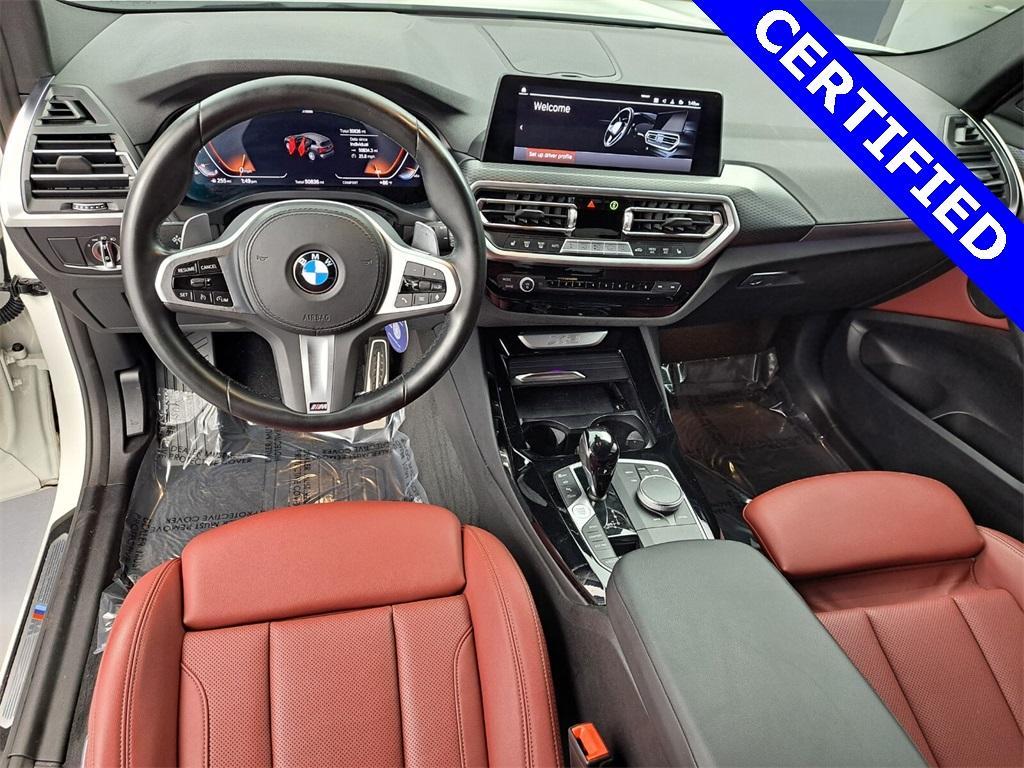 used 2024 BMW X3 car, priced at $34,995