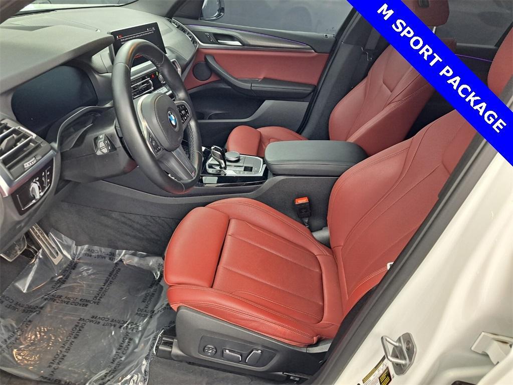 used 2024 BMW X3 car, priced at $29,795