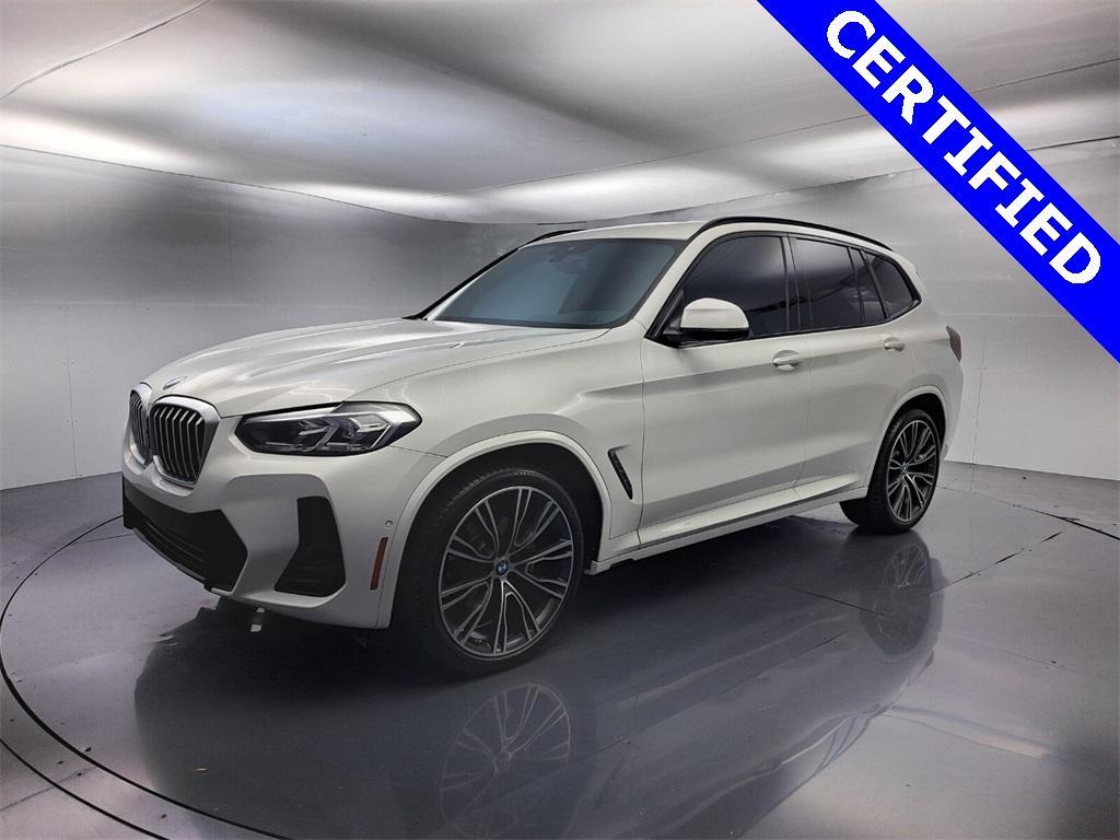 used 2024 BMW X3 car, priced at $34,995